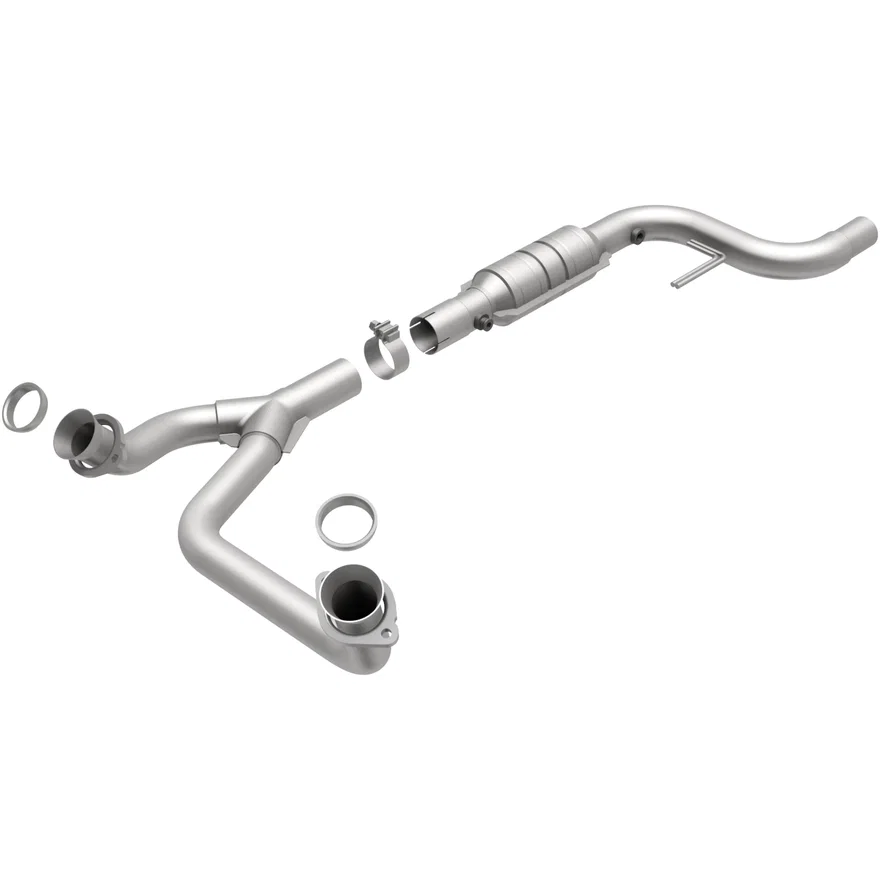 2000-2002 Chevrolet Camaro Base 3.8L | 2000-2002 Pontiac Firebird 3.8L OEM Grade Federal / EPA Compliant Direct-Fit Catalytic Converter