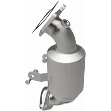 Right California Grade CARB Compliant Direct-Fit Manifold Catalytic Converter for Ram image 3