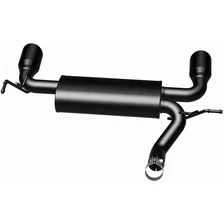 Street Series Axle Back Performance Exhaust System for Jeep image 3