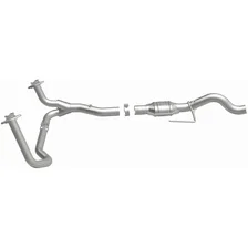 2000-2003 Dodge Dakota 5.9L | 2000-2003 Dodge Dakota 3.9L OEM Grade Federal / EPA Compliant Direct-Fit Catalytic Converter image 4