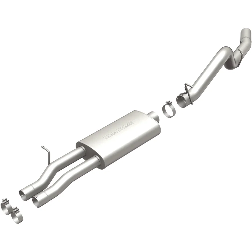 Street Series Cat-Back Performance Exhaust System