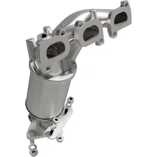 California Grade CARB Compliant Direct-Fit Manifold Catalytic Converter image 1