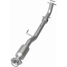 Rear 2010-2011 Toyota Camry 2.5L California Grade CARB Compliant Direct-Fit Catalytic Converter image 3