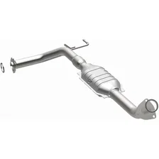 Left 2005-2006 Toyota Tundra 4.7L OEM Grade Federal / EPA Compliant Direct-Fit Catalytic Converter image 2