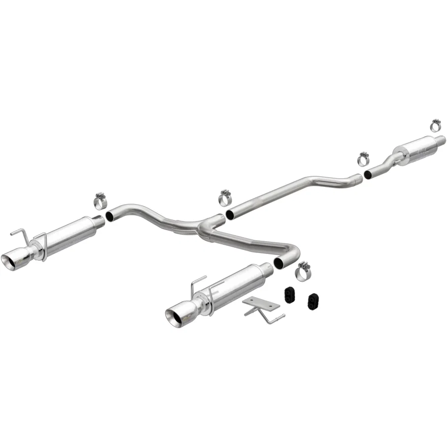 2016-2019 Chevrolet Cruze 1.4L Street Series Cat-Back Performance Exhaust System