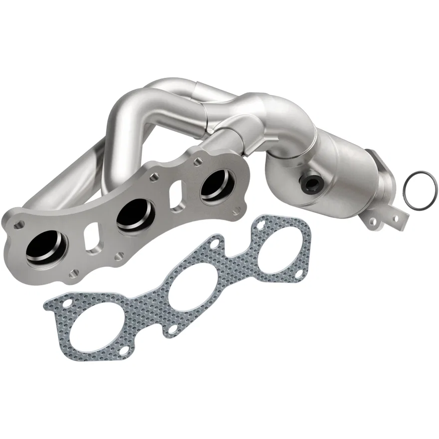 Right 2003-2004 Toyota 4Runner 4.0L OEM Grade Federal / EPA Compliant Direct-Fit Manifold Catalytic Converter