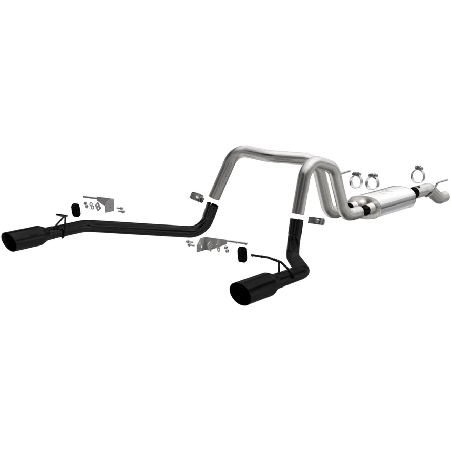 Street Series Cat-Back Performance Exhaust System for Ford F-150
