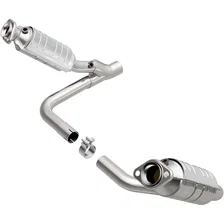 OEM Grade Federal / EPA Compliant Direct-Fit Catalytic Converter image 1