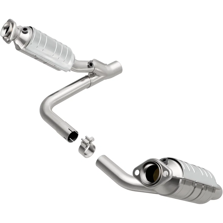 OEM Grade Federal / EPA Compliant Direct-Fit Catalytic Converter