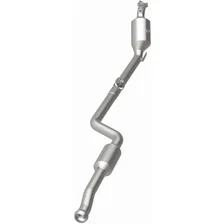 Left OEM Grade Federal / EPA Compliant Direct-Fit Catalytic Converter for Mercedes-Benz image 3
