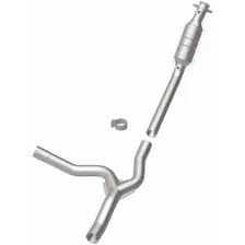 Right 2005 Dodge Ram 1500 4.7L | 2005 Dodge Ram 1500 3.7L California Grade CARB Compliant Direct-Fit Catalytic Converter image 3