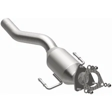 Rear 2004-2006 Volkswagen Touareg 3.2L California Grade CARB Compliant Direct-Fit Catalytic Converter image 2