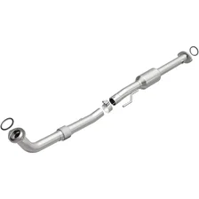2004-2006 Toyota Solara 2.4L California Grade CARB Compliant Direct-Fit Catalytic Converter image 1
