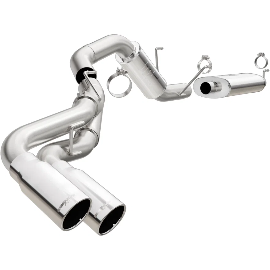 2014-2026 Ram 2500 6.4L | 2014-2026 Ram 3500 6.4L Street Series Cat-Back Performance Exhaust System