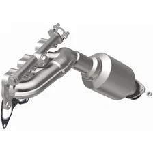 Left 2011-2015 Toyota Tacoma 4.0L OEM Grade Federal / EPA Compliant Direct-Fit Manifold Catalytic Converter image 3