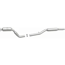 Left 2005-2006 Audi A6 Quattro 3.2L California Grade CARB Compliant Direct-Fit Catalytic Converter image 4