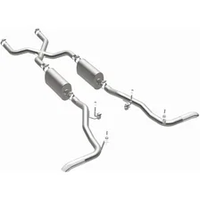 Street Series Performance Exhaust System for Ford Bronco image 2