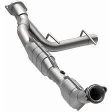Right 2003-2004 Ford Expedition 4.6L California Grade CARB Compliant Direct-Fit Catalytic Converter image 2
