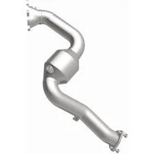 Left OEM Grade Federal / EPA Compliant Direct-Fit Catalytic Converter for Audi image 4
