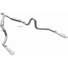 1999-2004 Ford Mustang 3.8L | 2004 Ford Mustang 3.9L Street Series Cat-Back Performance Exhaust System image 2
