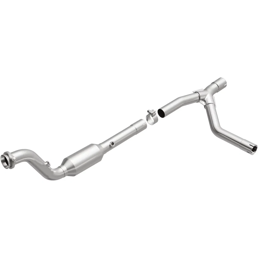 Right 2004-2005 Dodge Ram 1500 5.7L California Grade CARB Compliant Direct-Fit Catalytic Converter