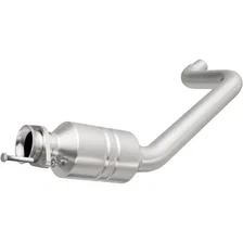 Left 2010-2012 Jaguar XFR 5.0L | 2010-2012 Jaguar XF 5.0L OEM Grade Federal / EPA Compliant Direct-Fit Catalytic Converter image 1