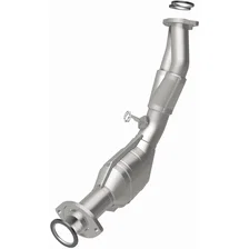 Front 2001-2003 Toyota Tacoma 2.7L California Grade CARB Compliant Direct-Fit Catalytic Converter image 3