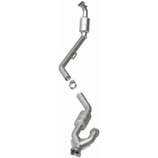 Left OEM Grade Federal / EPA Compliant Direct-Fit Catalytic Converter for Mercedes-Benz image 3