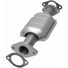 Rear 1996-1997 Mazda MX-6 2.0L | 1996-1997 Mazda 626 2.0L California Grade CARB Compliant Direct-Fit Catalytic Converter image 3