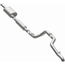 ® 2018-2026 Jeep Wrangler 3.6L Overland Series™ Cat-Back Performance Exhaust System image 2