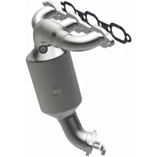 Front 2007 Chrysler Pacifica 4.0L OEM Grade Federal / EPA Compliant Direct-Fit Manifold Catalytic Converter image 2