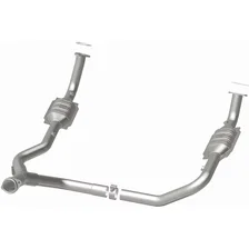 1996-2002 Land Rover Range Rover HSE 4.6L | 1996-2000 Land Rover Range Rover 4.0L HM Grade Federal / EPA Compliant Direct-Fit Catalytic Converter image 3