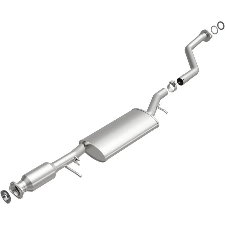 Rear 1999-2003 Lexus RX300 3.0L OEM Grade Federal / EPA Compliant Direct-Fit Catalytic Converter