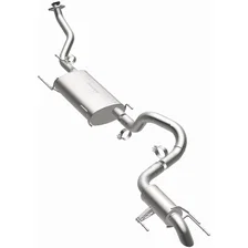 ® 2025-2026 Toyota 4Runner 2.4L Overland Series™ Cat-Back Performance Exhaust System image 2