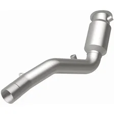 Front Right OEM Grade Federal / EPA Compliant Direct-Fit Catalytic Converter for BMW image 3