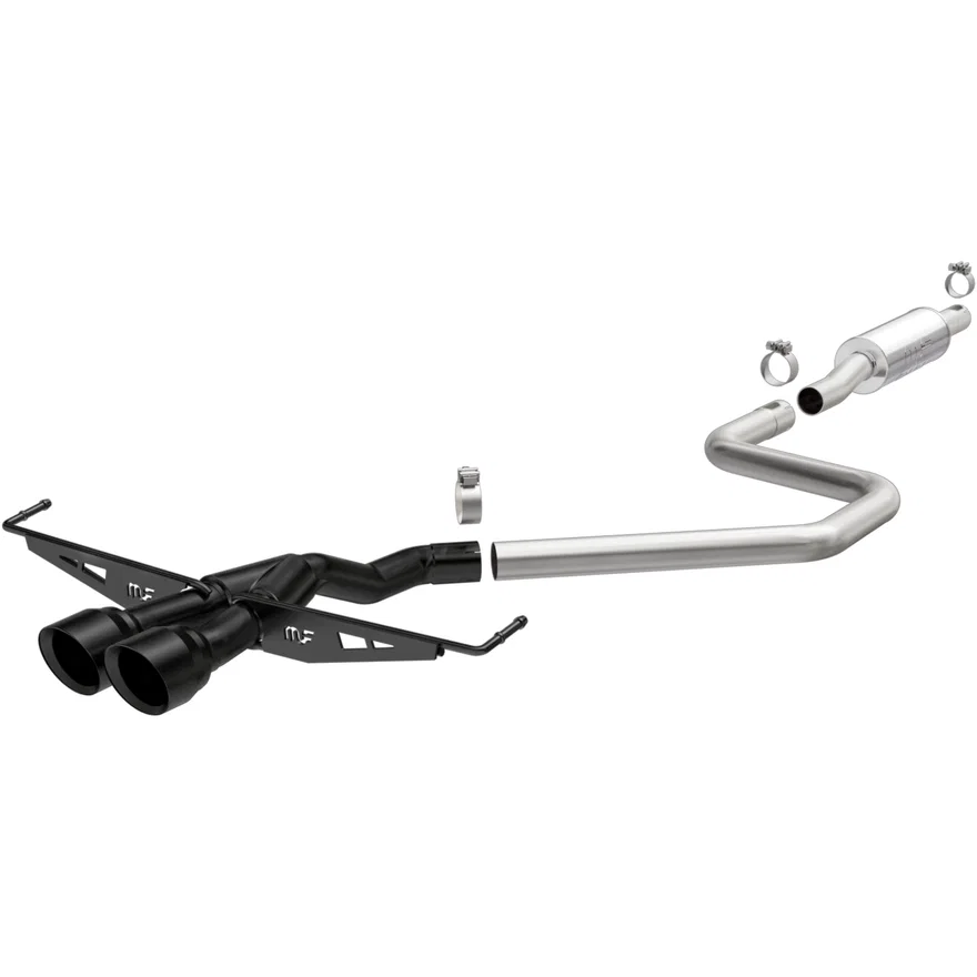 2019-2021 Hyundai Veloster 1.6L Competition Series Cat-Back Performance Exhaust System