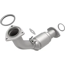 Front 1999-2002 Toyota 4Runner 3.4L California Grade CARB Compliant Direct-Fit Catalytic Converter image 1