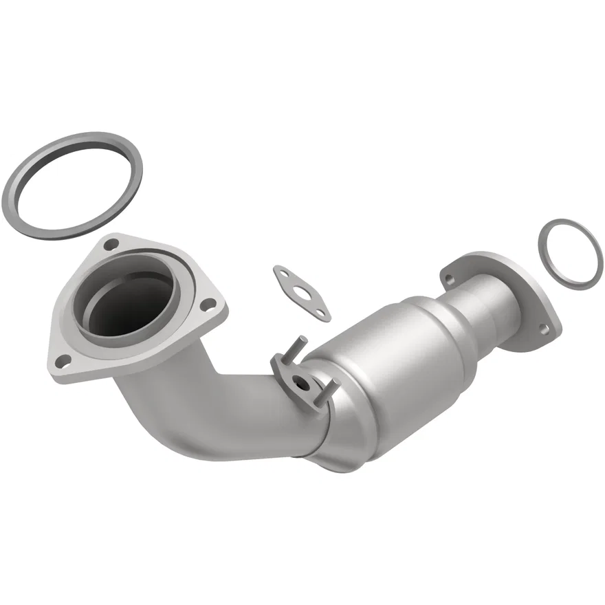 Front 1999-2002 Toyota 4Runner 3.4L California Grade CARB Compliant Direct-Fit Catalytic Converter