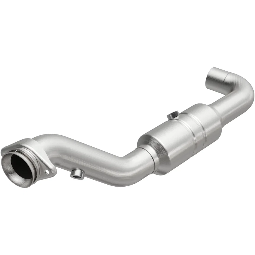 Left OEM Grade Federal / EPA Compliant Direct-Fit Catalytic Converter