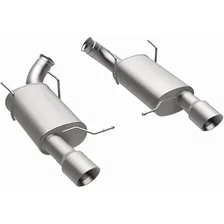 2011-2012 Ford Mustang 5.4L | 2011-2012 Ford Mustang 5.0L Street Series Axle Back Performance Exhaust System image 2