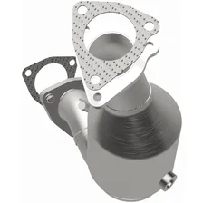 Right 2017-2019 Audi Q7 3.0L OEM Grade Federal / EPA Compliant Direct-Fit Catalytic Converter image 2
