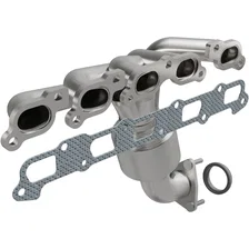 OEM Grade Federal / EPA Compliant Direct-Fit Manifold Catalytic Converter image 1