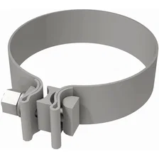 4in. (10 Pack) Torca Performance Exhaust Band Clamps image 3