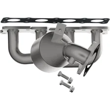2015 Kia Optima 2.4L | 2014 Hyundai Sonata 2.4L California Grade CARB Compliant Direct-Fit Manifold Catalytic Converter image 4