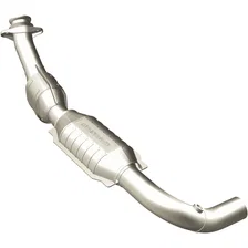 Left OEM Grade Federal / EPA Compliant Direct-Fit Catalytic Converter for Ford image 1