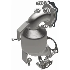 Front 2021-2023 Kia K5 1.6L | 2020-2022 Hyundai Sonata 1.6L OEM Grade Federal / EPA Compliant Direct-Fit Catalytic Converter image 2