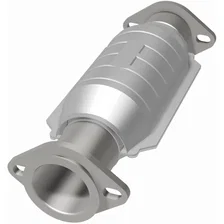 Rear 2001-2002 Mitsubishi Mirage 1.8L | 2001-2002 Mitsubishi Mirage 1.5L OEM Grade Federal / EPA Compliant Direct-Fit Catalytic Converter image 3