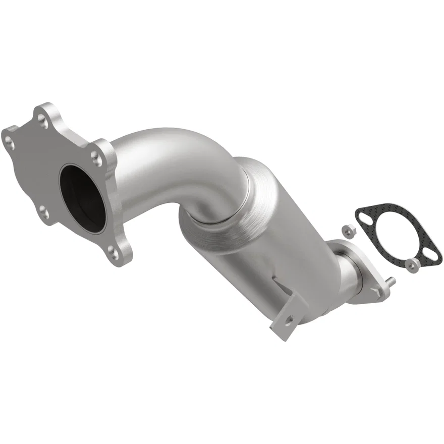 Front California Grade CARB Compliant Direct-Fit Catalytic Converter
