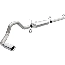Street Series Cat-Back Performance Exhaust System for Ford image 1