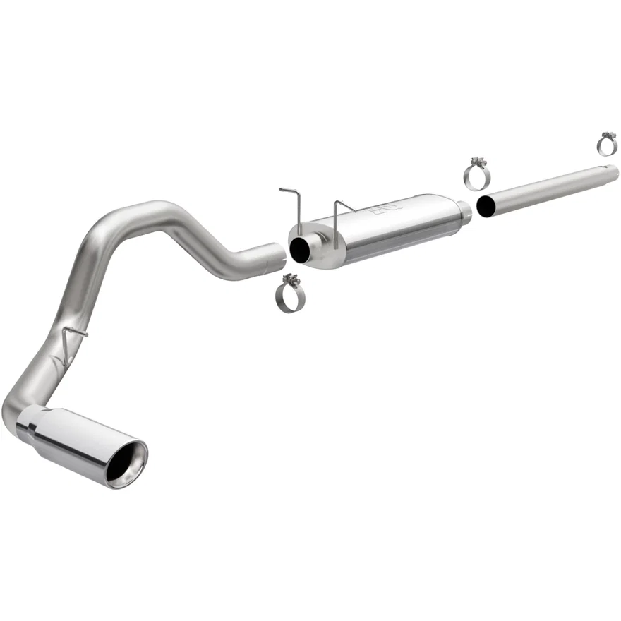 Street Series Cat-Back Performance Exhaust System for Ford